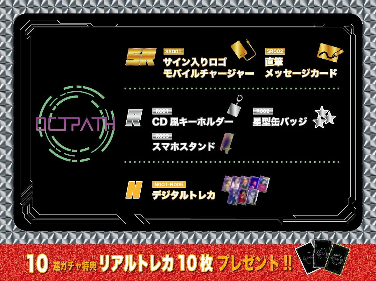 OCTPATH Pack『OWV・OCTPATH MASHUP LIVE 2025 TWO THRONE』