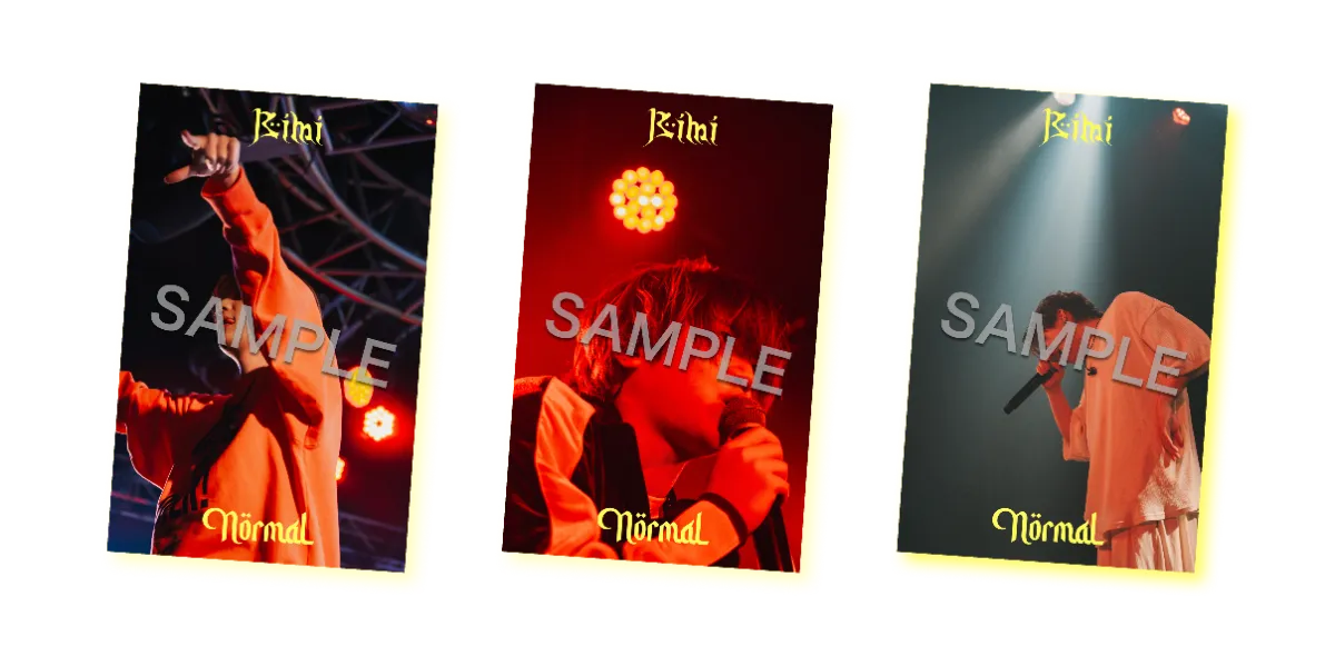 Bimi Release Party Tour 2025 -R- Pack