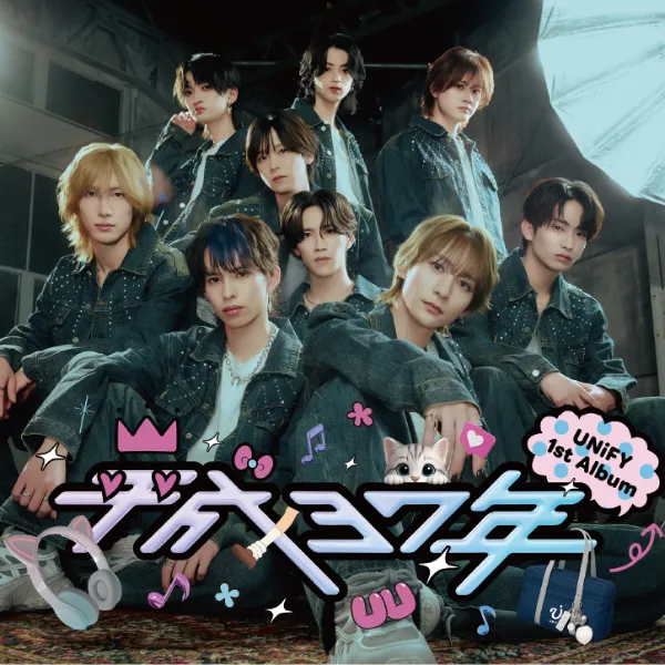 UNiFY 平成37年 初回限定盤 福井巴也 UNiFY OFFICIAL SITE