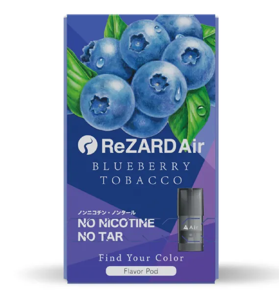 ReZARD Air （ReZARD Air ピーチウーロン フレーバーポッド