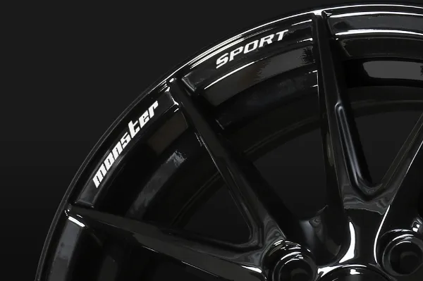 状態要確認　Monster Sport　１５インチアルミホイール２本 状態要確認 Monster Sport 15インチアルミホイール2本