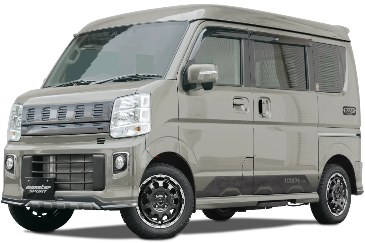 エブリィワゴンda17w TOUGH STYLE コンプリート エブリイワゴン[DA17W]
