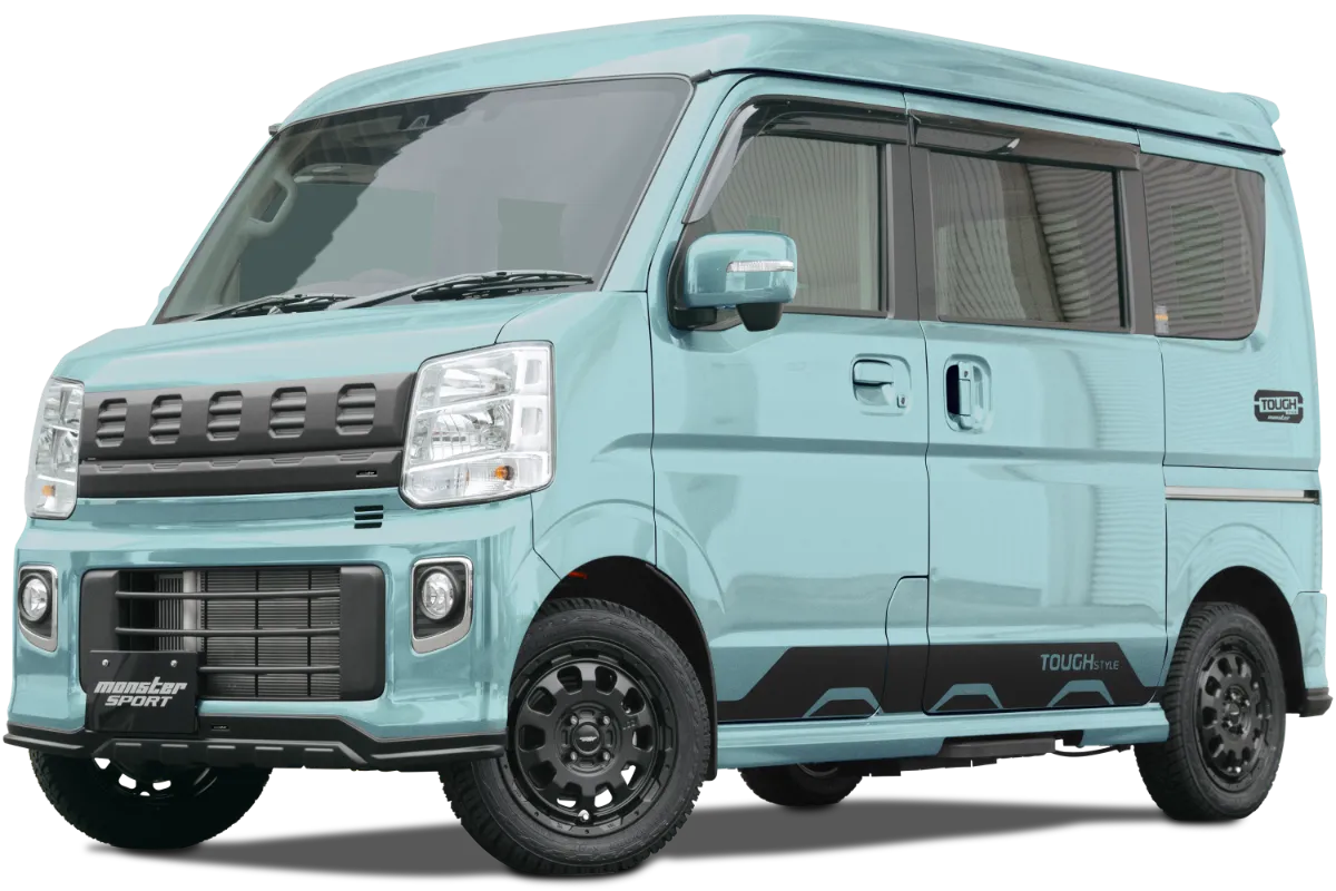 は*ン様 エブリィワゴン　DA17W s-3000x2000_v-