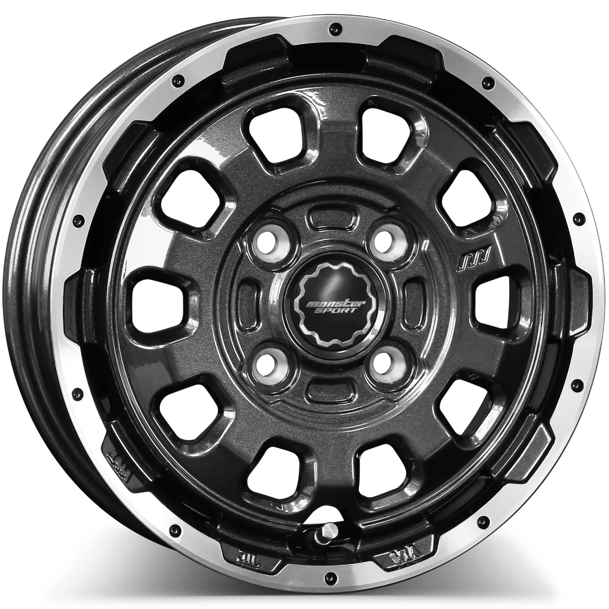 GX10T アルミホイール | エブリイ[DA17] 14インチ 12インチ 軽量化