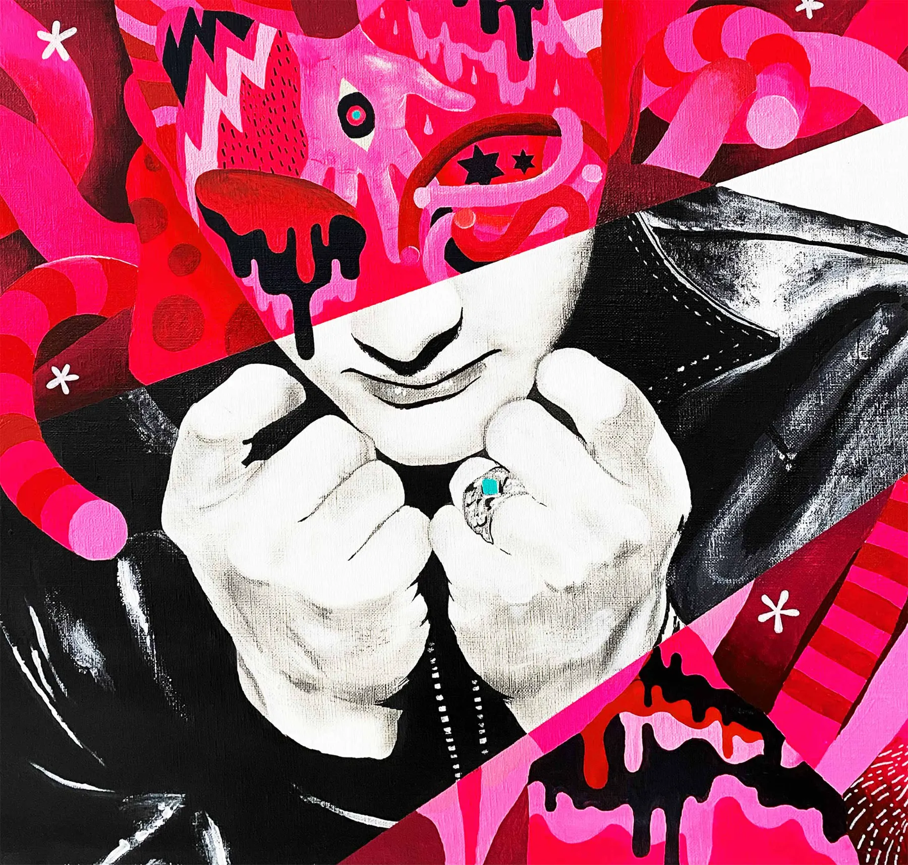 PAINTING ARTIST | WACK-顎Q