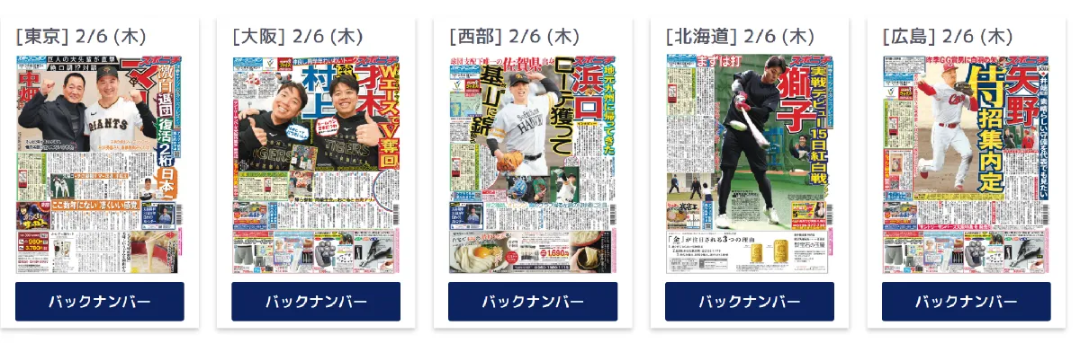 琉球新報スポニチ紙面ビューアーのご案内