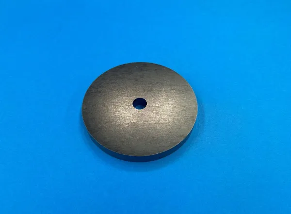 9.0t x φ80 x φ10 手描き図面 - 完成品