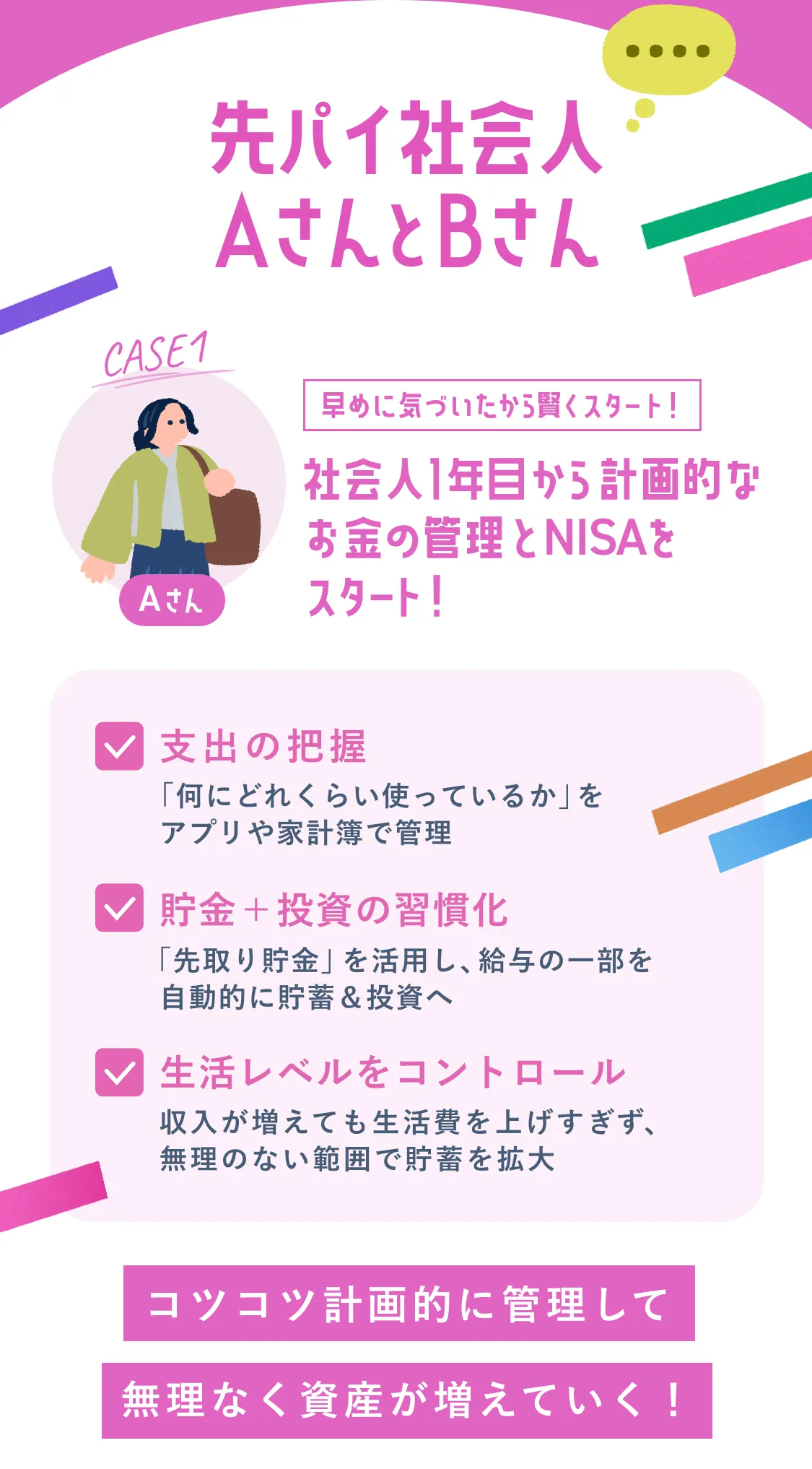サキガケマネー！｜お金のモヤモヤ、ふっとばそっ！