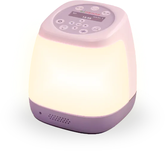 箱入り ainene ベビー用音楽再生・ナイトライト ainenne（あいねんね