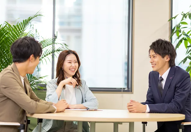 入社後の様子