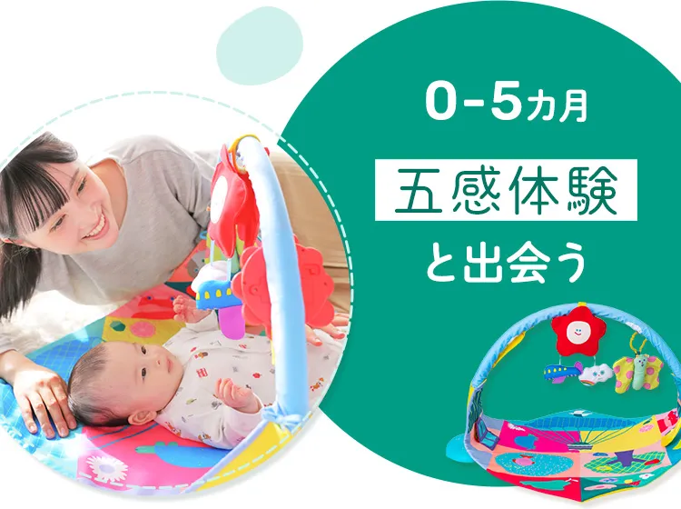 0歳からの知育 こどもちゃれんじbaby｜ベネッセコーポレーション