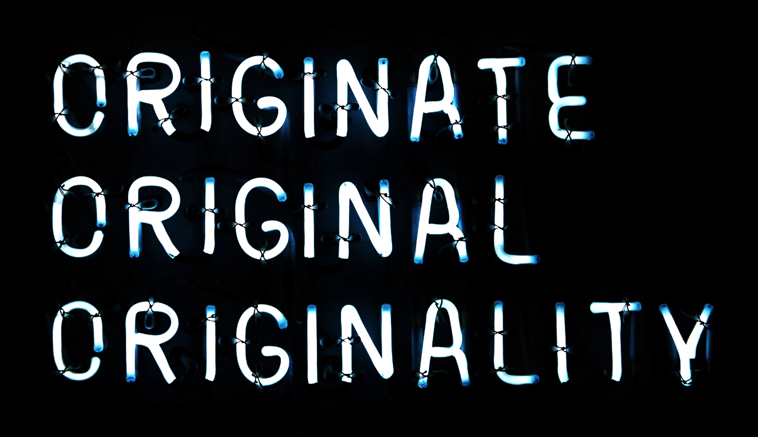 ORIGINATE ORIGINAL ORIGINALITY