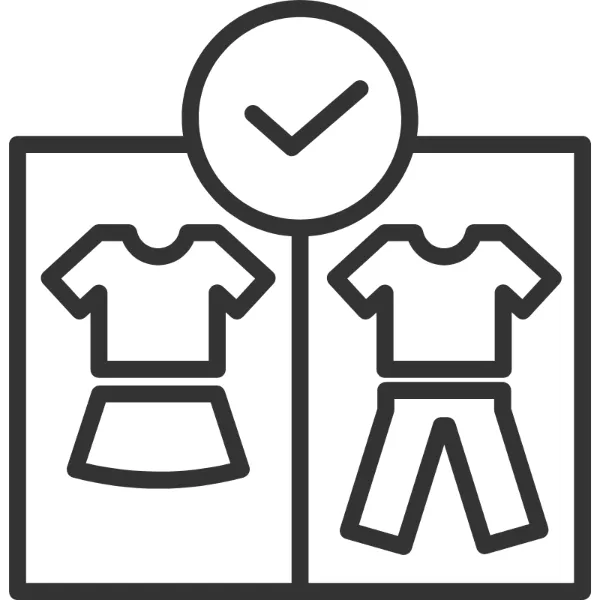 服装自由