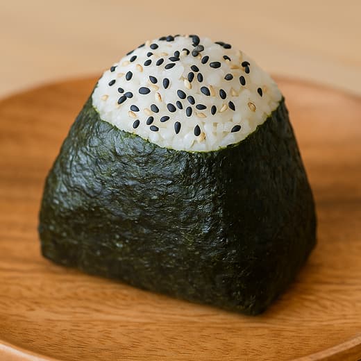 おむすびの写真