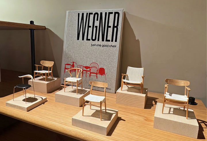 ○美品 デンマーク 1:6Design社 アルネ・ヤコブセン アントチェア ミニ ○美品 デンマーク 1:6Design社 アルネ・ヤコブセン アントチェア ミニ