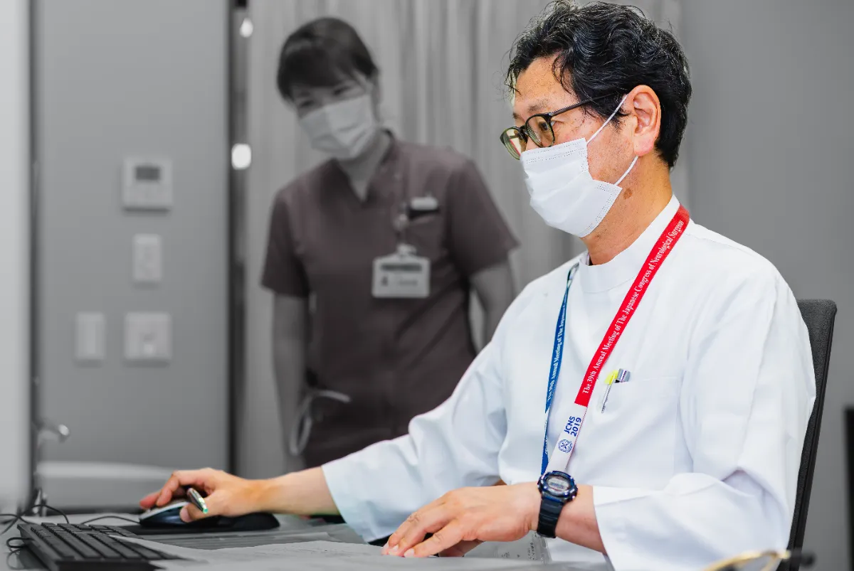 勤務医師紹介 小牧ようてい記念病院