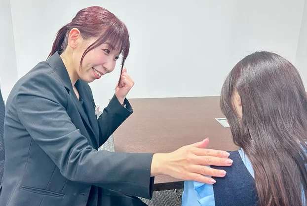 慰めではなく前向きなマインドに画像