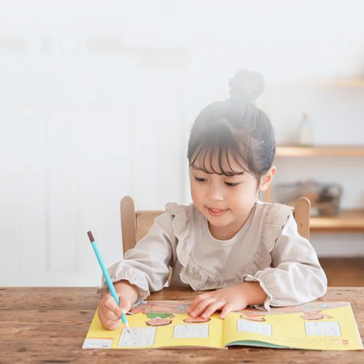 年長さん（5・6歳）向け通信教材 ワーク・エデュトイ中心に学ぶ