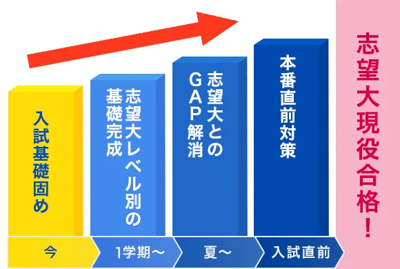 大学受験講座 | 進研ゼミ高校講座 | 高校3年生向け通信教育