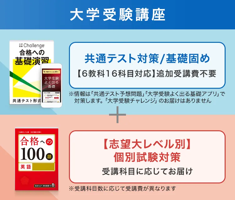 ３教科！1年分！ 進研ゼミ 大学受験講座 国公立 早慶 上智 MARCH - 本