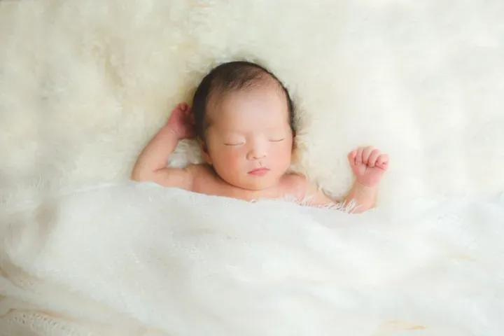 ハナガサイタフォト ニューボーンフォト