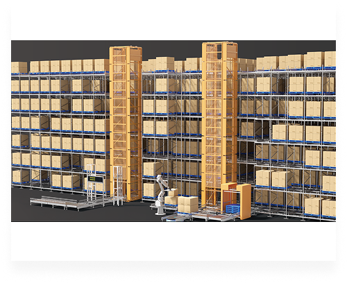 ZIKOO 3Dパレットシャトルの製品画像