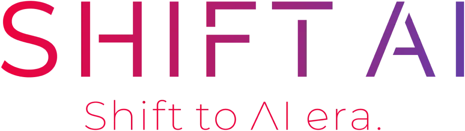 SHIFT AIロゴ