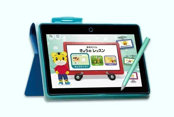 年長さん(5・6歳)向け 専用タブレット1台で学ぶ〈じゃんぷタッチ 年長さん(5・6歳)向け 専用タブレット1台で学ぶ〈じゃんぷタッチ