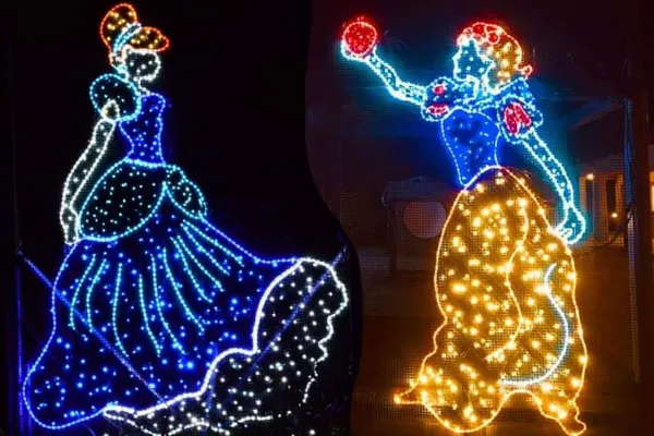 ヴァイナハテン | イルミネーションデザイン 電気工事 プログラム制御