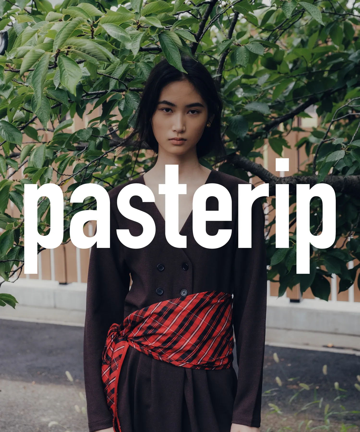 スカート Pasterip sheer middle layeringskirt Pasterip sheer middle layeringskirt
