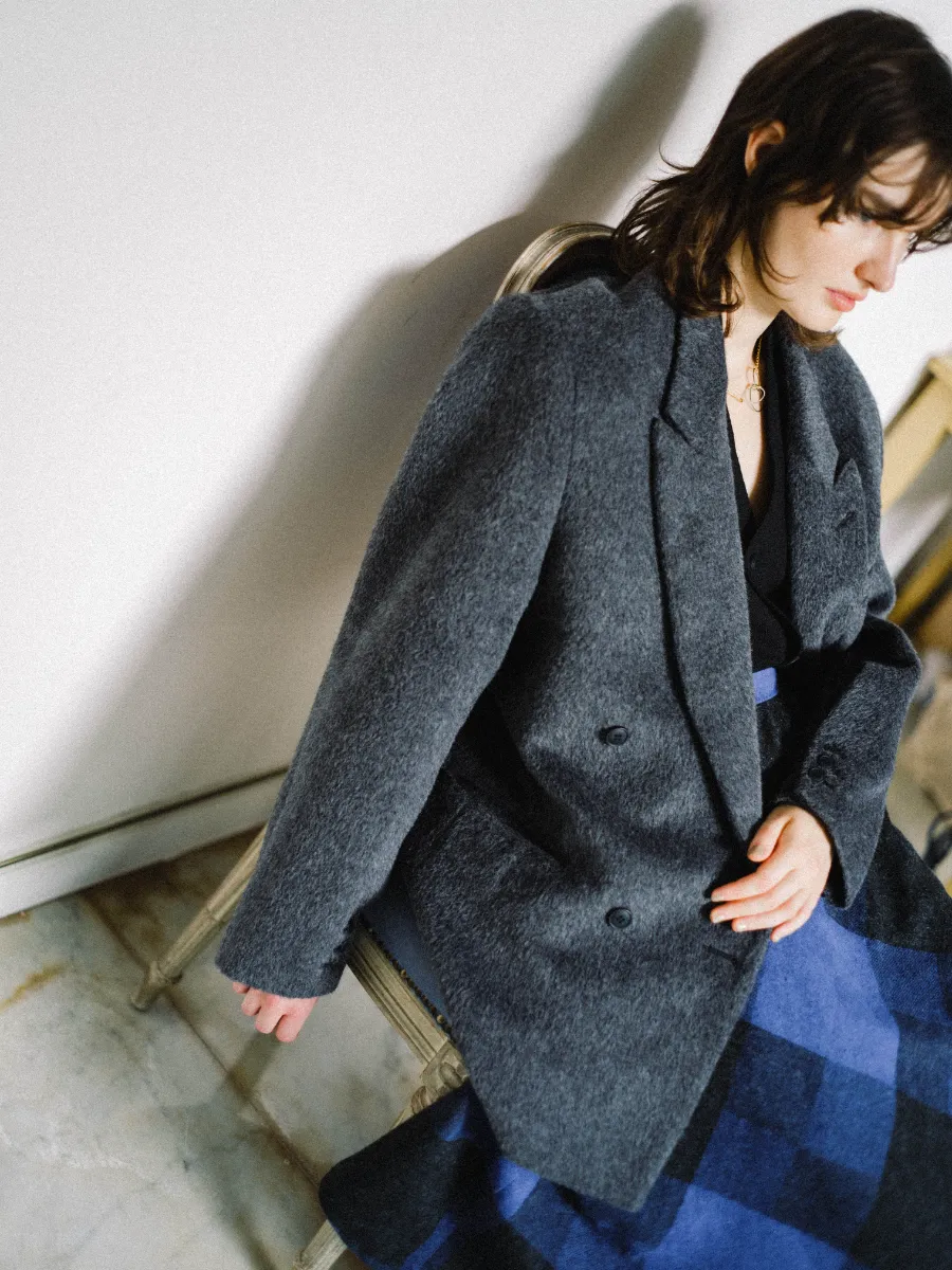 pasterip パセリ Suede leather jacket Suede leather jacket | Pasterip(パセリ)レディース | PAL