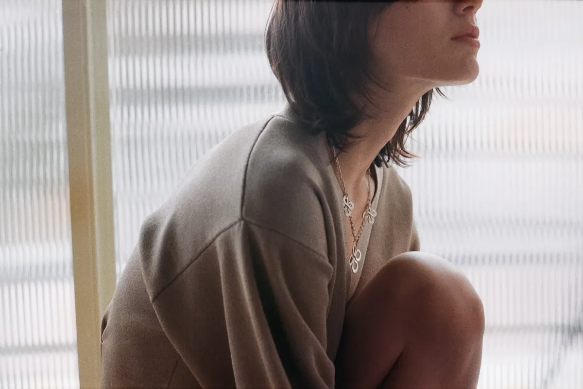 pasterip パセリ　スエード　キャミ Faux suede mesh over camisole | Pasterip(パセリ)レディース