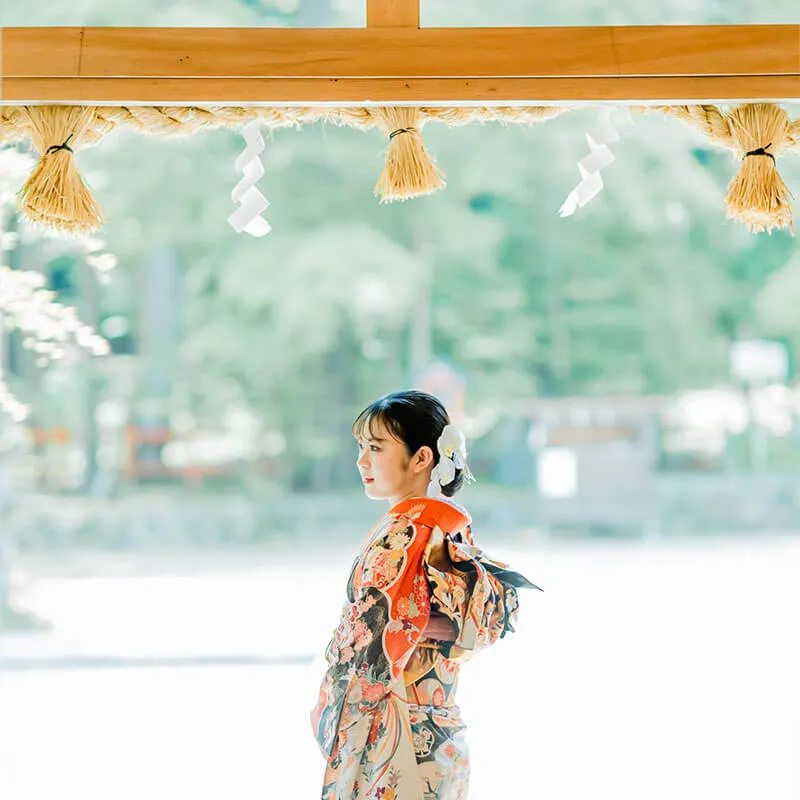 HUT STUDIO | 成人式