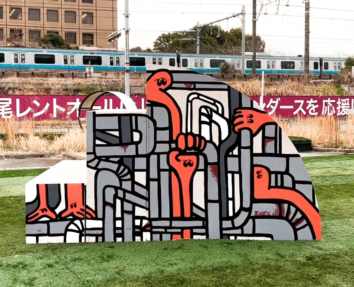 都市「絵画」 都市・東京の記憶_東京スケッチ1～4_明治神宮外苑絵画館