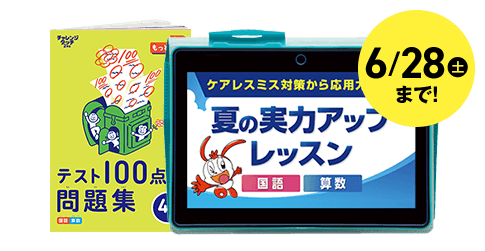 チャレンジ2年生 | 進研ゼミ小学講座 | 小学2年生向け通信教育