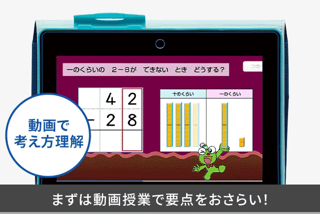 進研ゼミいろいろ チャレンジ2年生 | 進研ゼミ小学講座 | 小学2年生向け通信教育
