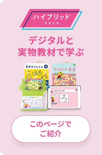 キッズワークプラス 1年分 こどもちゃれんじ すてっぷ年中向け