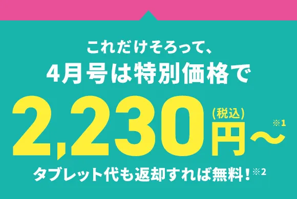 4月から年中さん(4・5歳)向け通信教育 こどもちゃれんじすてっぷ 