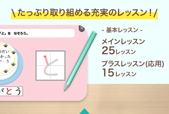 4月から年中さん(4・5歳)向け通信教育 こどもちゃれんじすてっぷ