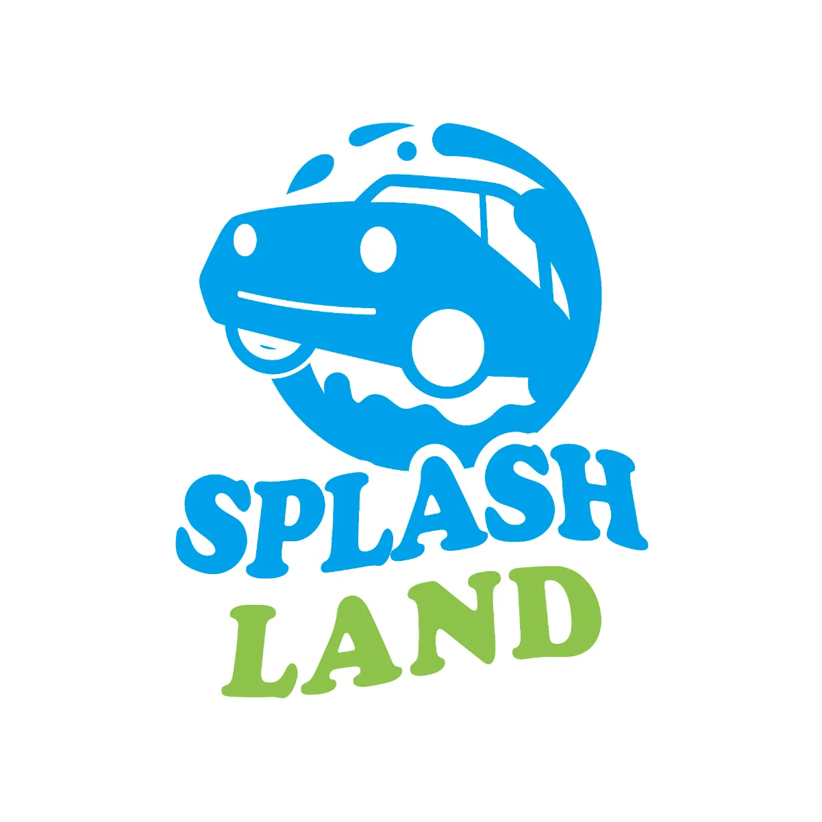 SPLASH LAND宝塚 ドライブスルー洗車場
