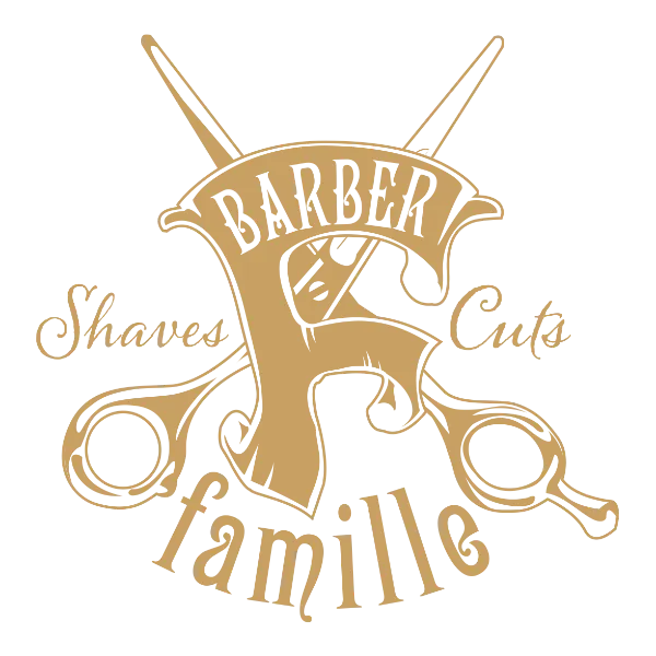 岡山市中区の理容室 理髪店 バーバー ファミーユ Barber Famille