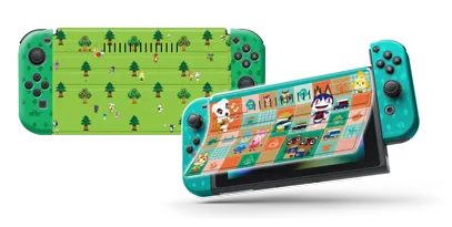 どうぶつの森 NintendoSwitch/Lite専用アクセサリーシリーズ|KeysFactory
