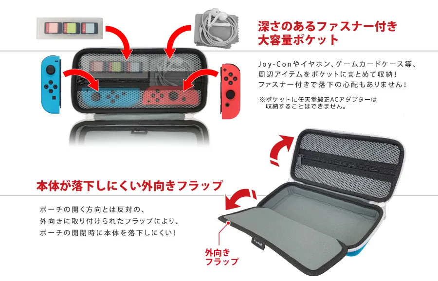 ハードケースforNintendoSwitchLite | KeysFactory