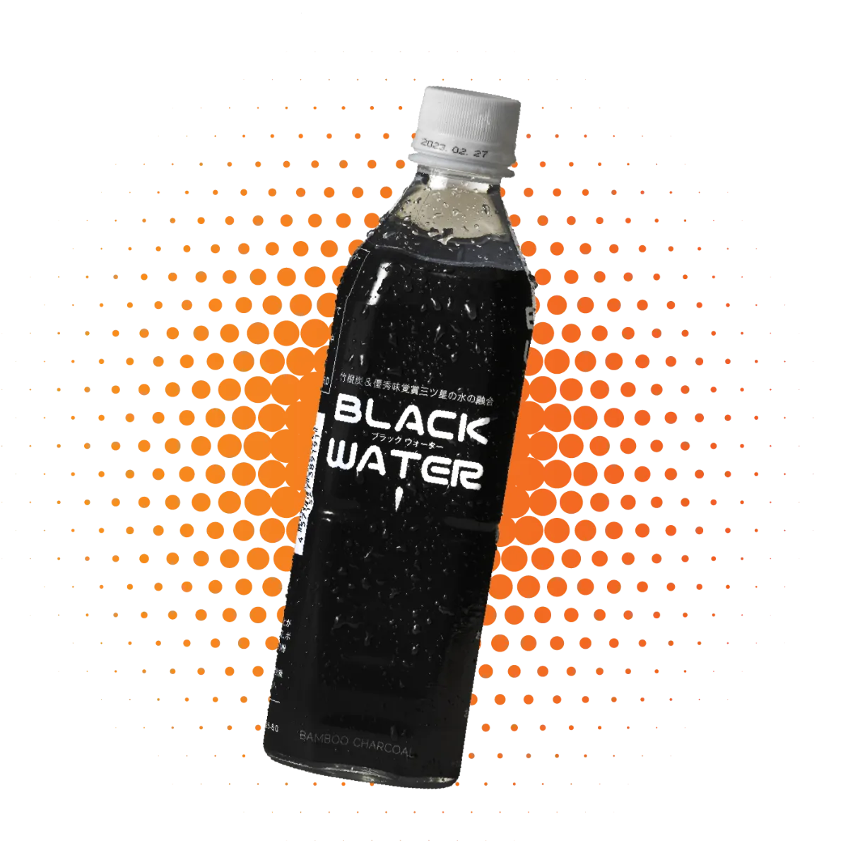 公式 Black Water ブラックウォーター 竹根炭 富士山のナチュラルミネラルウォーター