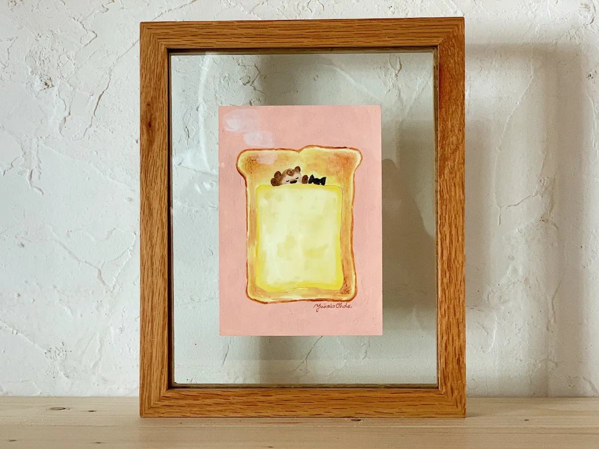 新品 おおでゆかこ 直筆サイン入り複製原画「うみのパーティー」 新品 おおでゆかこ 直筆サイン入り複製原画「うみのパーティー