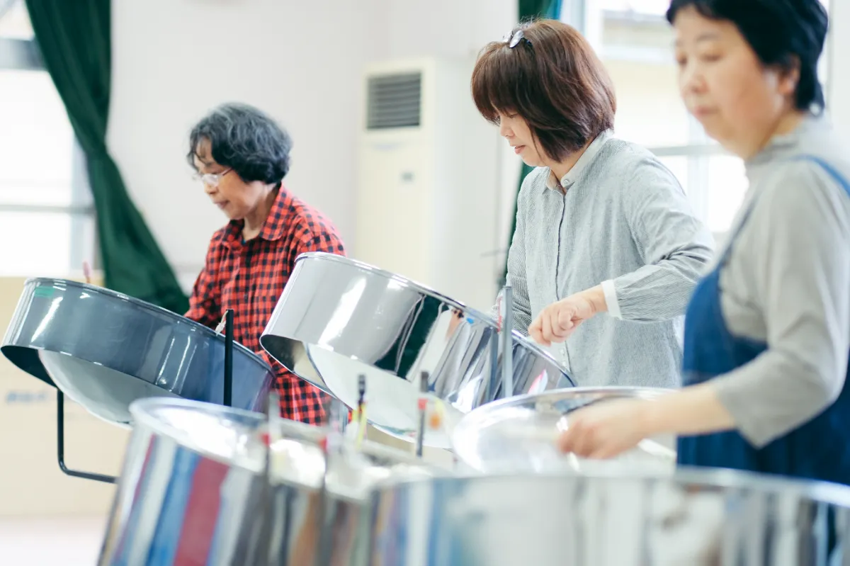 スティールパン ローテナー トリニダード・トバゴ Top - SPiN Steelpan