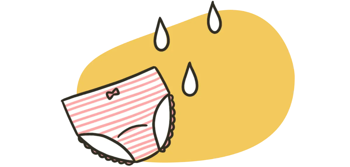おりものが気になるとき 生理のトリセツ