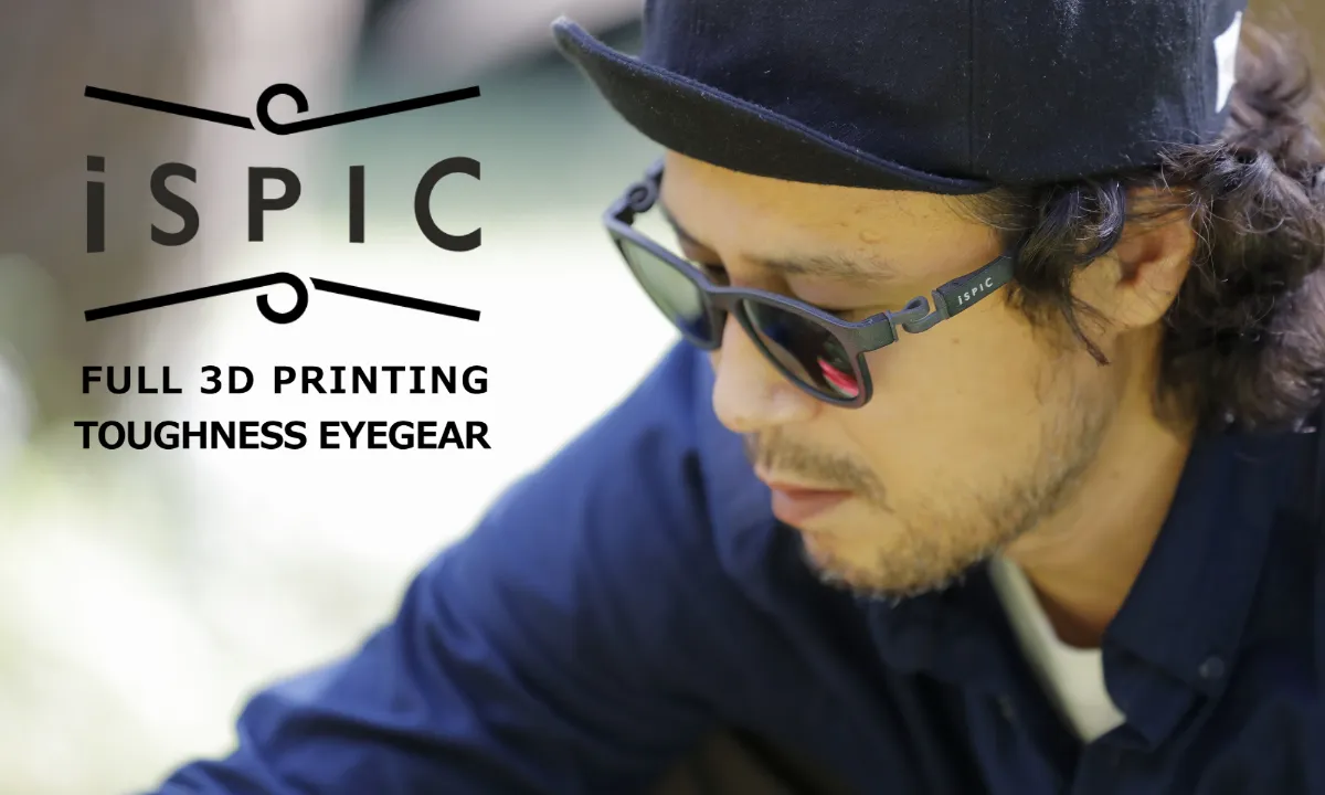 ISPIC アイスピック WEEKENDERS S1M ウィークエンダーズ S1M 国産フル3Dプリンター製 アウトドアサングラス ウェリン ISPIC] アイスピック WEEKENDERS S1 ウィークエンダーズ S1 国産フル3D