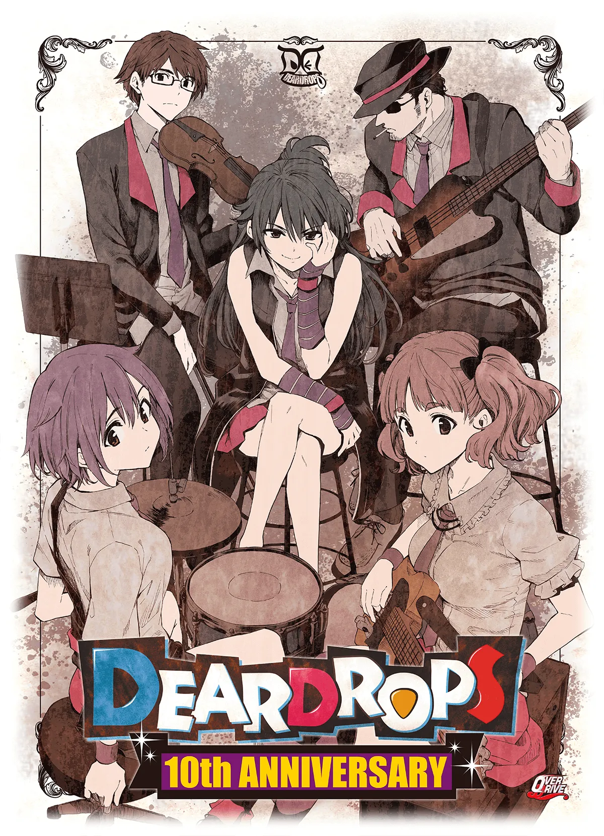 DEARDROPS 10th ANNIVERSARY