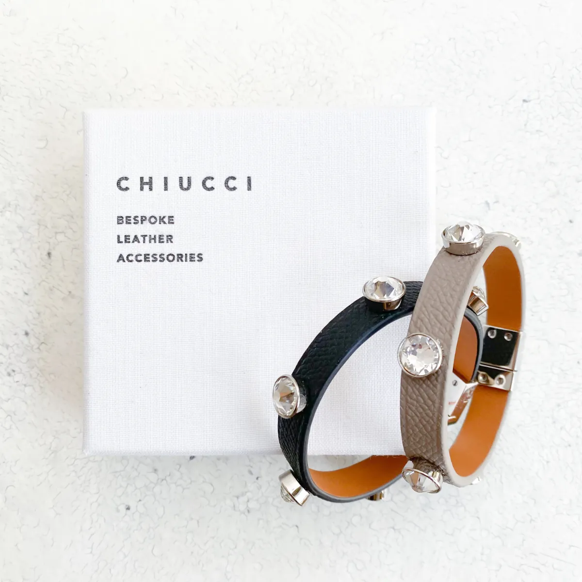 Chiucci スタッズバングル